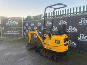 2015 JCB 8008 CTS Excavator full