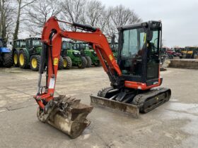 KUBOTA U27-4 full