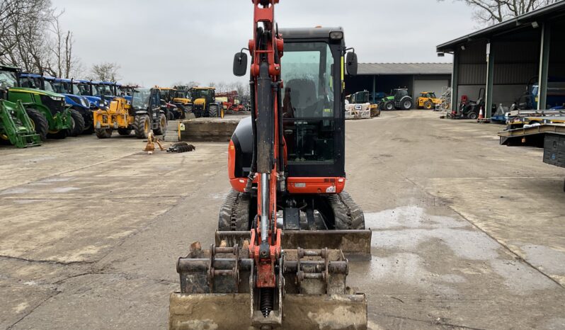 KUBOTA U27-4 full