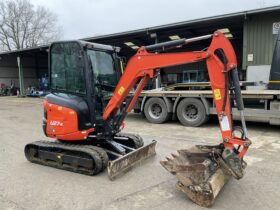 KUBOTA U27-4 full