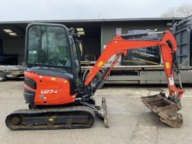 KUBOTA U27-4 full