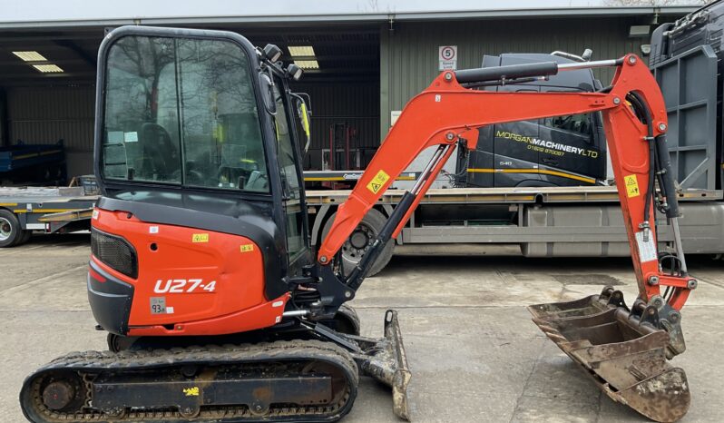 KUBOTA U27-4 full