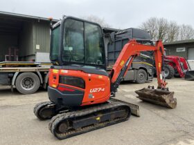 KUBOTA U27-4 full