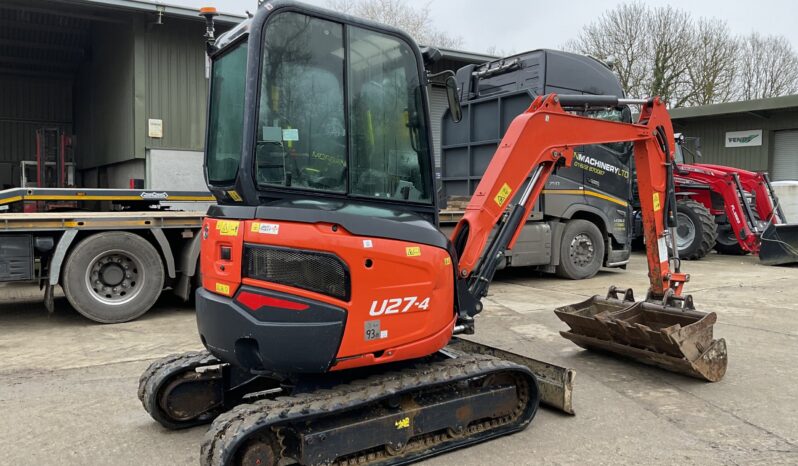 KUBOTA U27-4 full