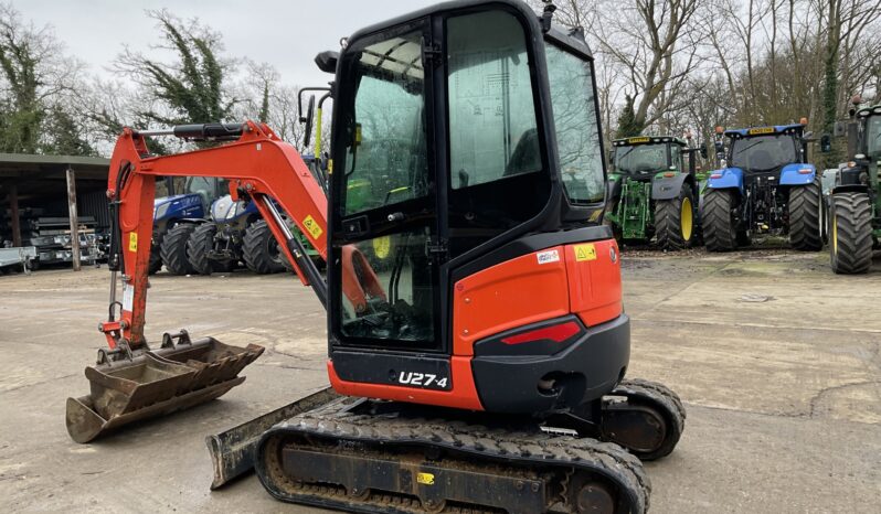 KUBOTA U27-4 full