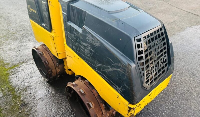 2014 Bomag BMP 8500 Roller full