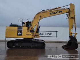 2017 Komatsu PC170LC-10 10 Ton+ Excavators For Auction: Dromore – 21st & 22nd February 2025 @ 9:00am For Auction on 2025-02-22 full