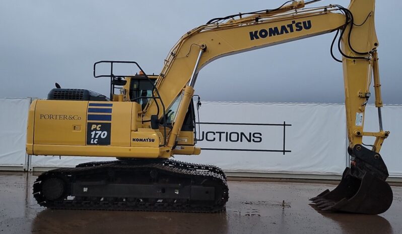 2017 Komatsu PC170LC-10 10 Ton+ Excavators For Auction: Dromore – 21st & 22nd February 2025 @ 9:00am For Auction on 2025-02-22 full