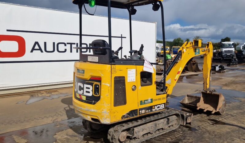 2020 JCB 16C-1 Mini Excavators For Auction: Dromore – 21st & 22nd February 2025 @ 9:00am For Auction on 2025-02-22 full