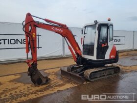 2013 Kubota KX71-3 Mini Excavators For Auction: Dromore – 21st & 22nd February 2025 @ 9:00am For Auction on 2025-02-22