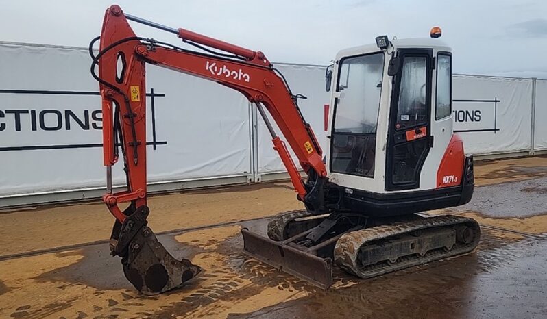 2013 Kubota KX71-3 Mini Excavators For Auction: Dromore – 21st & 22nd February 2025 @ 9:00am For Auction on 2025-02-22