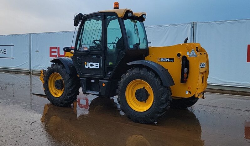 2016 JCB 531-70 Telehandlers For Auction: Dromore – 21st & 22nd February 2025 @ 9:00am For Auction on 2025-02-21 full