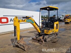 2020 JCB 16C-1 Mini Excavators For Auction: Dromore – 21st & 22nd February 2025 @ 9:00am For Auction on 2025-02-22 full