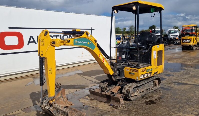 2020 JCB 16C-1 Mini Excavators For Auction: Dromore – 21st & 22nd February 2025 @ 9:00am For Auction on 2025-02-22