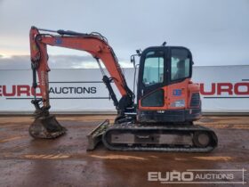 2013 Bobcat E80 EA 6 Ton+ Excavators For Auction: Dromore – 21st & 22nd February 2025 @ 9:00am For Auction on 2025-02-22 full