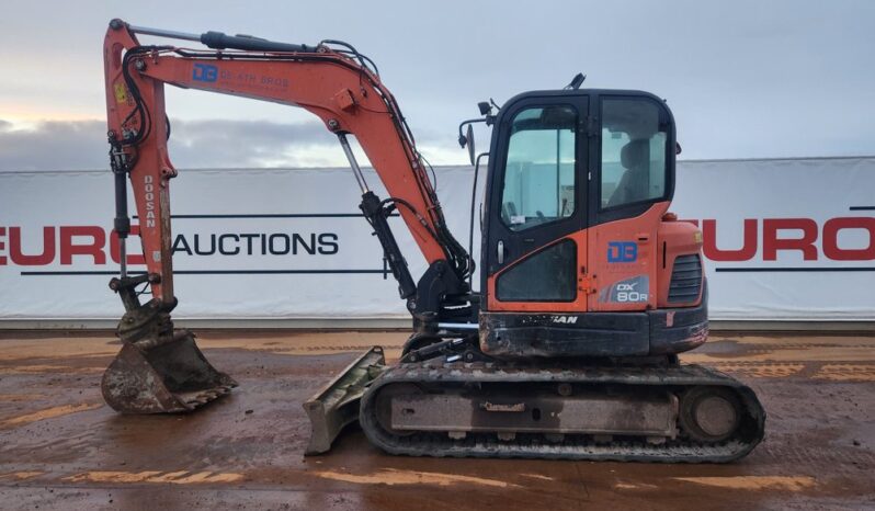 2013 Bobcat E80 EA 6 Ton+ Excavators For Auction: Dromore – 21st & 22nd February 2025 @ 9:00am For Auction on 2025-02-22 full