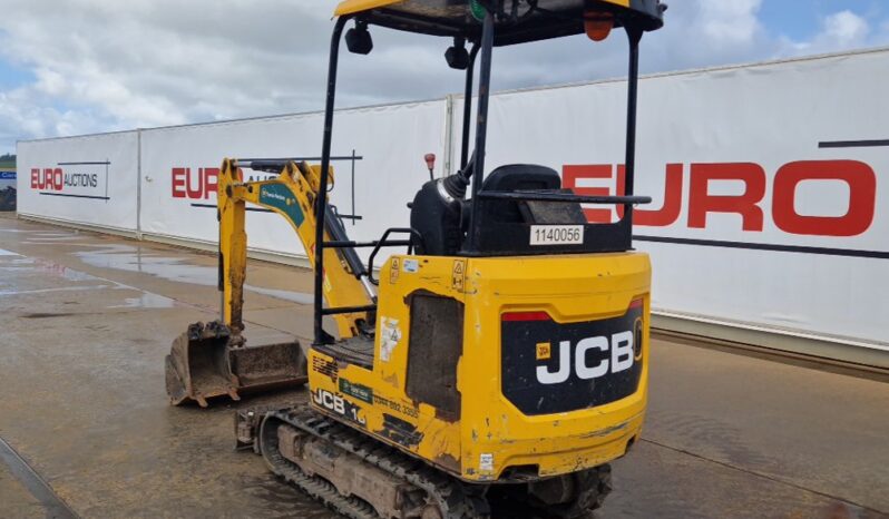 2019 JCB 16C-1 Mini Excavators For Auction: Dromore – 21st & 22nd February 2025 @ 9:00am For Auction on 2025-02-22 full