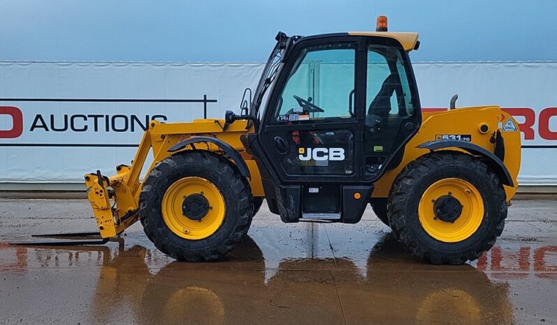 2016 JCB 531-70 Telehandlers For Auction: Dromore – 21st & 22nd February 2025 @ 9:00am For Auction on 2025-02-21 full