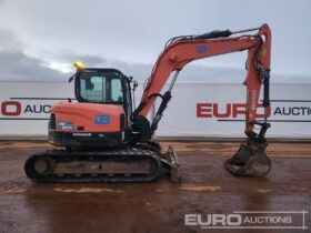 2013 Bobcat E80 EA 6 Ton+ Excavators For Auction: Dromore – 21st & 22nd February 2025 @ 9:00am For Auction on 2025-02-22 full