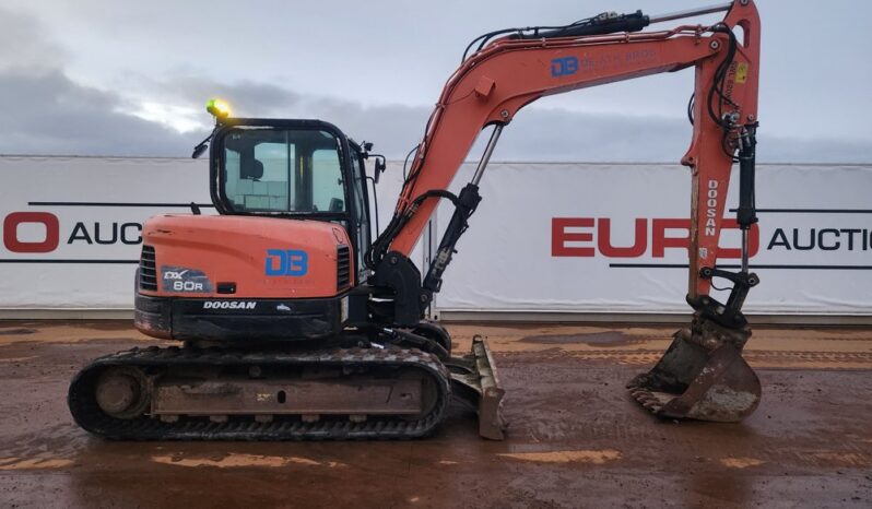 2013 Bobcat E80 EA 6 Ton+ Excavators For Auction: Dromore – 21st & 22nd February 2025 @ 9:00am For Auction on 2025-02-22 full