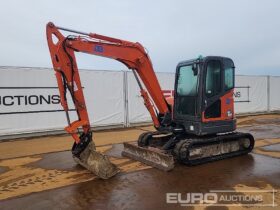 2012 Doosan DX60R 6 Ton+ Excavators For Auction: Dromore – 21st & 22nd February 2025 @ 9:00am For Auction on 2025-02-22