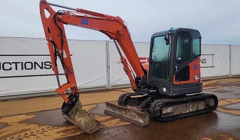 2012 Doosan DX60R 6 Ton+ Excavators For Auction: Dromore – 21st & 22nd February 2025 @ 9:00am For Auction on 2025-02-22