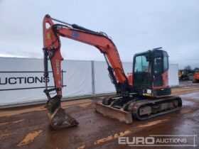 2013 Bobcat E80 EA 6 Ton+ Excavators For Auction: Dromore – 21st & 22nd February 2025 @ 9:00am For Auction on 2025-02-22