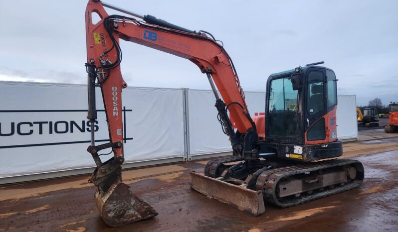 2013 Bobcat E80 EA 6 Ton+ Excavators For Auction: Dromore – 21st & 22nd February 2025 @ 9:00am For Auction on 2025-02-22