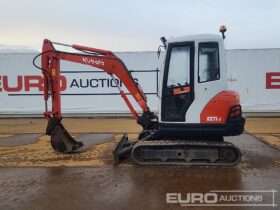 2013 Kubota KX71-3 Mini Excavators For Auction: Dromore – 21st & 22nd February 2025 @ 9:00am For Auction on 2025-02-22 full