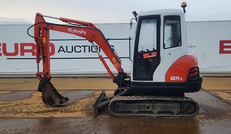 2013 Kubota KX71-3 Mini Excavators For Auction: Dromore – 21st & 22nd February 2025 @ 9:00am For Auction on 2025-02-22 full