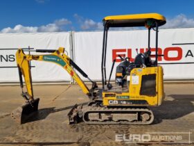 2019 JCB 16C-1 Mini Excavators For Auction: Dromore – 21st & 22nd February 2025 @ 9:00am For Auction on 2025-02-22 full