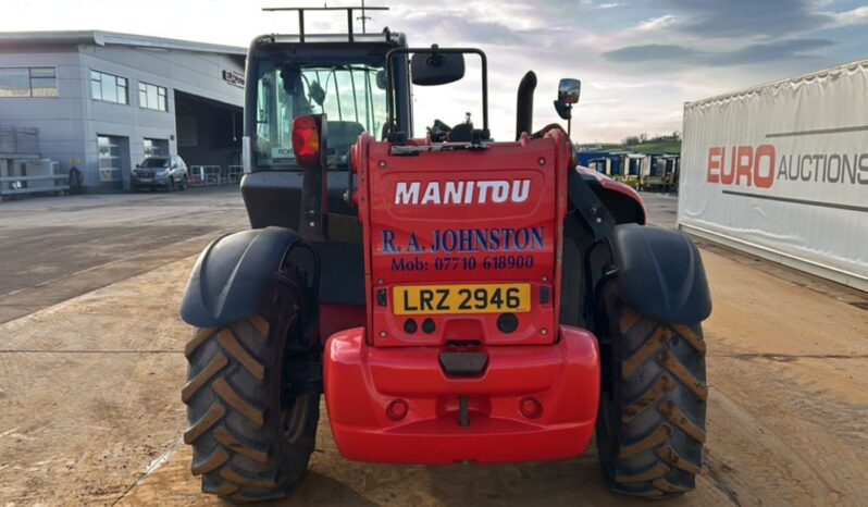 2016 Manitou MT1440 Telehandlers For Auction: Dromore – 21st & 22nd February 2025 @ 9:00am For Auction on 2025-02-21 full