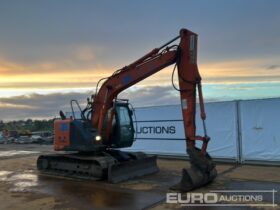 2014 Hitachi ZX135US-5B 10 Ton+ Excavators For Auction: Dromore – 21st & 22nd February 2025 @ 9:00am For Auction on 2025-02-22 full