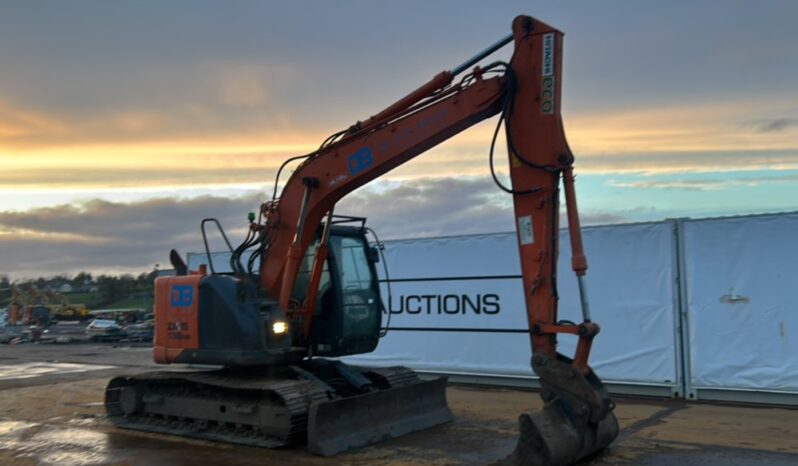 2014 Hitachi ZX135US-5B 10 Ton+ Excavators For Auction: Dromore – 21st & 22nd February 2025 @ 9:00am For Auction on 2025-02-22 full