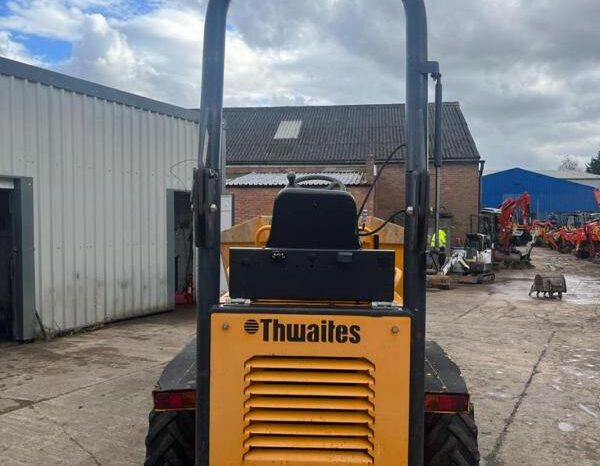 2014 Thwaites 3000 Dumper 1Ton  to 3 Ton for Sale full