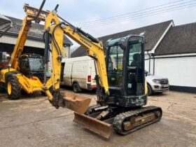 2016 Yanmar VIO25-4 Excavator 1Ton  to 3.5 Ton for Sale full