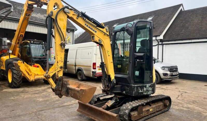 2016 Yanmar VIO25-4 Excavator 1Ton  to 3.5 Ton for Sale full