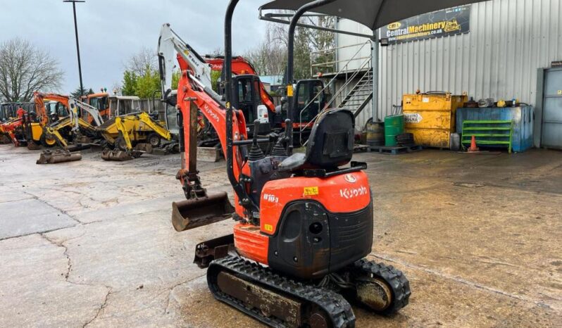 2018 Kubota U10-3 Excavator 1Ton  to 3.5 Ton for Sale full