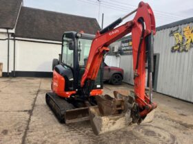 2018 Kubota U27-4 Excavator 1Ton  to 3.5 Ton for Sale full