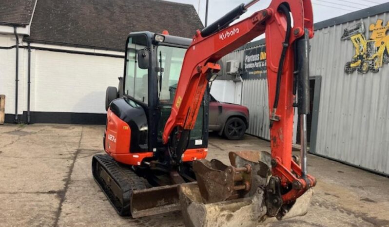 2018 Kubota U27-4 Excavator 1Ton  to 3.5 Ton for Sale full