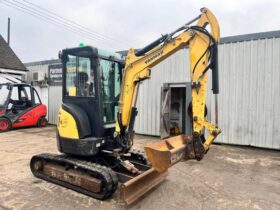 2016 Yanmar VIO25-4 Excavator 1Ton  to 3.5 Ton for Sale full