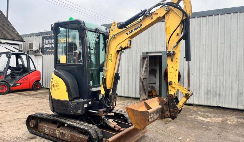 2016 Yanmar VIO25-4 Excavator 1Ton  to 3.5 Ton for Sale full