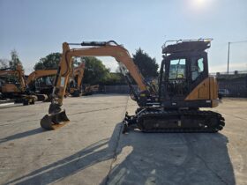 2021 CASE CX90D Midi Excavator