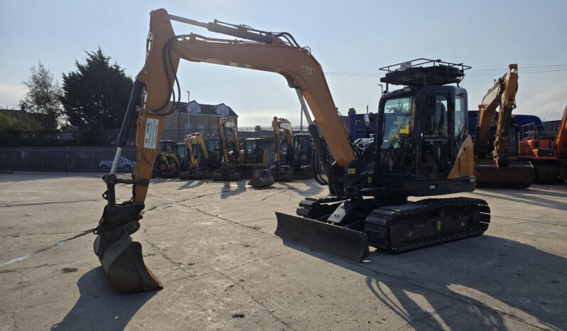 2021 CASE CX90D Midi Excavator full