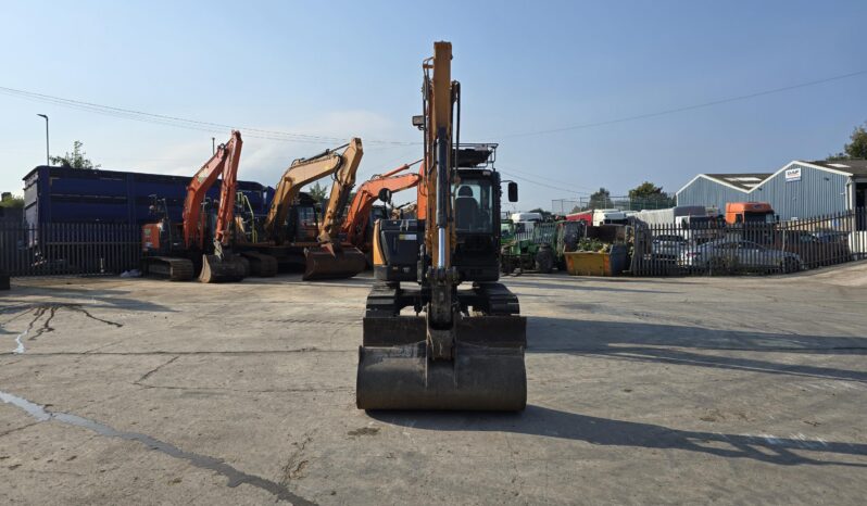 2021 CASE CX90D Midi Excavator full