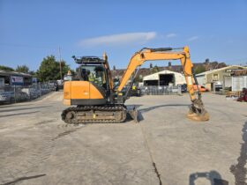 2021 CASE CX90D Midi Excavator full