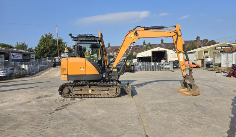 2021 CASE CX90D Midi Excavator full