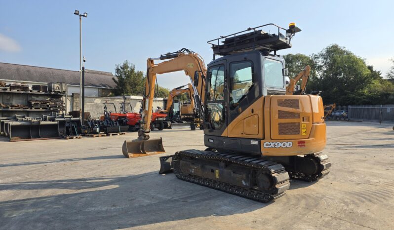 2021 CASE CX90D Midi Excavator full