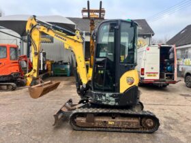 2016 Yanmar VIO25-4 Excavator 1Ton  to 3.5 Ton for Sale full