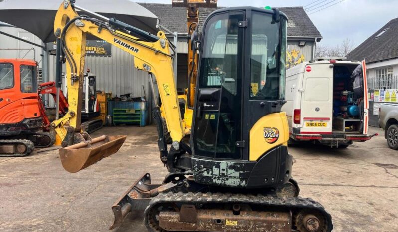 2016 Yanmar VIO25-4 Excavator 1Ton  to 3.5 Ton for Sale full